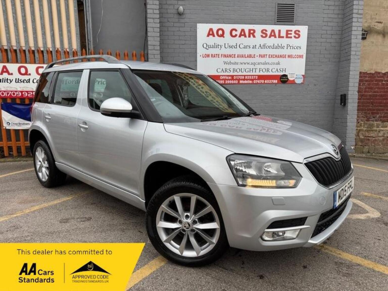 2015 Skoda Yeti 1.2 Tsi Se DSG Euro 5 5dr in Silver — image 1