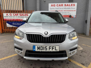 2015 Skoda Yeti 1.2 Tsi Se DSG Euro 5 5dr in Silver — image 2