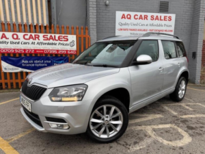 2015 Skoda Yeti 1.2 Tsi Se DSG Euro 5 5dr in Silver — image 3