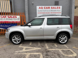2015 Skoda Yeti 1.2 Tsi Se DSG Euro 5 5dr in Silver — image 4