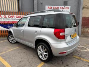 2015 Skoda Yeti 1.2 Tsi Se DSG Euro 5 5dr in Silver — image 5