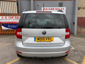 2015 Skoda Yeti 1.2 Tsi Se DSG Euro 5 5dr in Silver — image 6