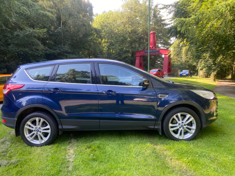 2013 Ford Kuga Titanium X Tdci in Blue — image 1