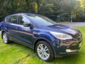 2013 Ford Kuga Titanium X Tdci in Blue — image 2