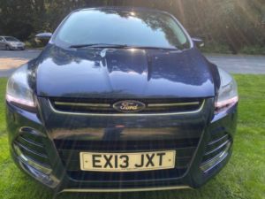 2013 Ford Kuga Titanium X Tdci in Blue — image 3