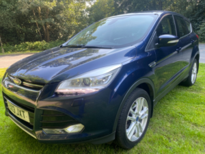 2013 Ford Kuga Titanium X Tdci in Blue — image 4