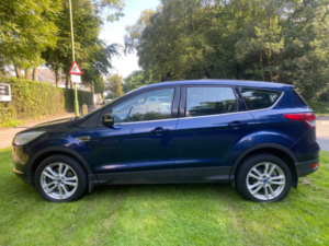2013 Ford Kuga Titanium X Tdci in Blue — image 5