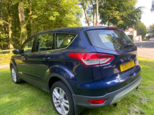 2013 Ford Kuga Titanium X Tdci in Blue — image 6