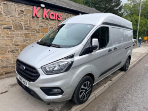 2021 Ford Transit Custom