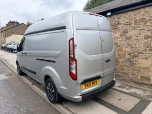 2021 Ford Transit Custom 2.0 320 Ecoblue Trend L2 H2 Euro 6 (s/s) 5dr in Silver — image 2