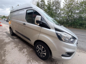 2021 Ford Transit Custom 2.0 320 Ecoblue Trend L2 H2 Euro 6 (s/s) 5dr in Silver — image 3