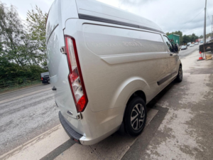 2021 Ford Transit Custom 2.0 320 Ecoblue Trend L2 H2 Euro 6 (s/s) 5dr in Silver — image 4