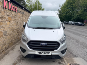 2021 Ford Transit Custom 2.0 320 Ecoblue Trend L2 H2 Euro 6 (s/s) 5dr in Silver — image 5