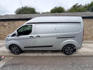 2021 Ford Transit Custom 2.0 320 Ecoblue Trend L2 H2 Euro 6 (s/s) 5dr in Silver — image 6