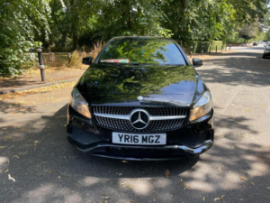 2016 Mercedes-Benz A Class 1.5 A180d Amg Line (executive) Euro 6 (s/s) 5dr in Black — image 2