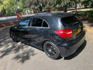 2016 Mercedes-Benz A Class 1.5 A180d Amg Line (executive) Euro 6 (s/s) 5dr in Black — image 4