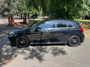 2016 Mercedes-Benz A Class 1.5 A180d Amg Line (executive) Euro 6 (s/s) 5dr in Black — image 5