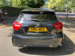 2016 Mercedes-Benz A Class 1.5 A180d Amg Line (executive) Euro 6 (s/s) 5dr in Black — image 6
