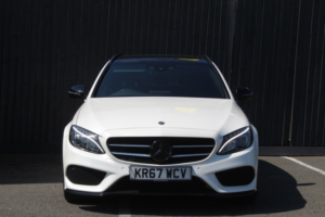 2017 Mercedes-Benz C Class 2.1 C250d Amg Line in White — image 2