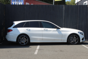 2017 Mercedes-Benz C Class 2.1 C250d Amg Line in White — image 4
