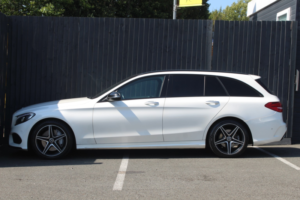 2017 Mercedes-Benz C Class 2.1 C250d Amg Line in White — image 5