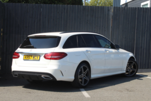 2017 Mercedes-Benz C Class 2.1 C250d Amg Line in White — image 6