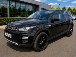 2018 Land Rover Discovery Sport