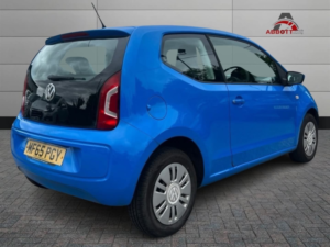 2015 Volkswagen Up! 1.0 Move Up! in Blue — image 2