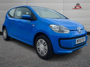 2015 Volkswagen Up! 1.0 Move Up! in Blue — image 3