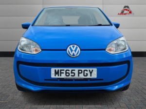 2015 Volkswagen Up! 1.0 Move Up! in Blue — image 4