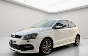 2016 Volkswagen Polo 1.0 Tsi Bluemotion Tech R-Line Euro 6 (s/s) 3dr in White — image 4