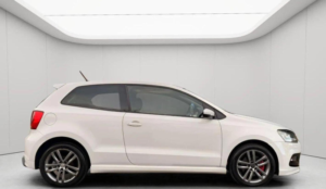 2016 Volkswagen Polo 1.0 Tsi Bluemotion Tech R-Line Euro 6 (s/s) 3dr in White — image 6