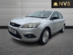 2009 Ford Focus 1.8 Titanium in Silver — image 3