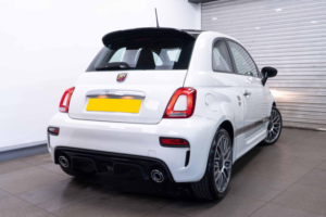 2018 Abarth 595 1.4 T-Jet Euro 6 3dr in White — image 2