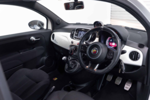 2018 Abarth 595 1.4 T-Jet Euro 6 3dr in White — image 5