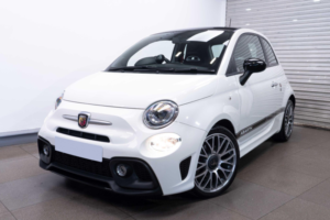 2018 Abarth 595 1.4 T-Jet Euro 6 3dr in White — image 6