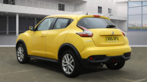 2015 Nissan Juke 1.2 Dig-T Acenta Premium SUV 5dr Petrol Manual Euro 6 (s/s) (115 Ps) in Yellow — image 3