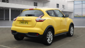 2015 Nissan Juke 1.2 Dig-T Acenta Premium SUV 5dr Petrol Manual Euro 6 (s/s) (115 Ps) in Yellow — image 4