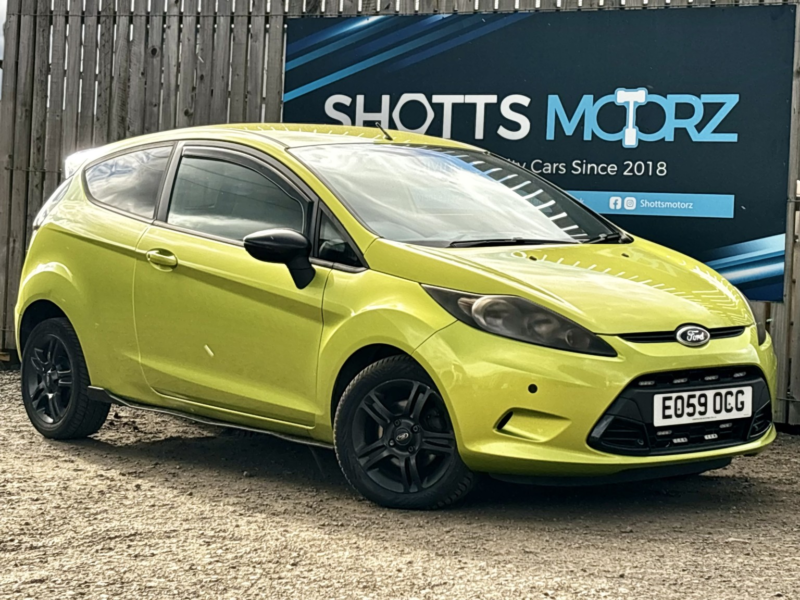 2010 Ford Fiesta 1.3 Style in Green — image 1