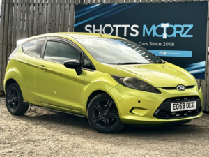 2010 Ford Fiesta
