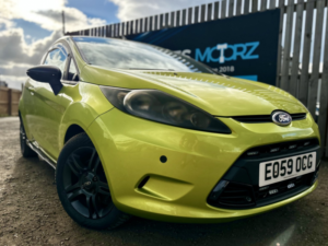 2010 Ford Fiesta 1.3 Style in Green — image 5
