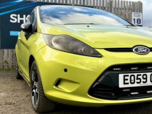 2010 Ford Fiesta 1.3 Style in Green — image 6
