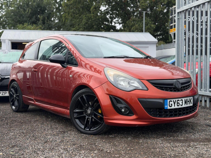 2014 Vauxhall Corsa 1.2 16v Limited Edition Euro 5 3dr in Orange — image 1