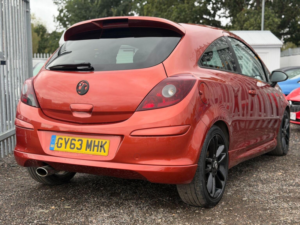 2014 Vauxhall Corsa 1.2 16v Limited Edition Euro 5 3dr in Orange — image 6