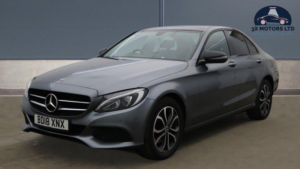 2018 Mercedes-Benz C Class 2.1 C220d Sport (premium) G-Tronic+ 4matic Euro 6 (s/s) 4dr in Grey — image 2
