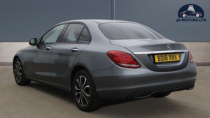 2018 Mercedes-Benz C Class 2.1 C220d Sport (premium) G-Tronic+ 4matic Euro 6 (s/s) 4dr in Grey — image 3