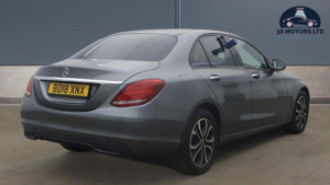 2018 Mercedes-Benz C Class 2.1 C220d Sport (premium) G-Tronic+ 4matic Euro 6 (s/s) 4dr in Grey — image 6