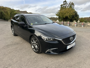 2017 Mazda Mazda6 2.2 Skyactiv-D Sport Nav in Black — image 2