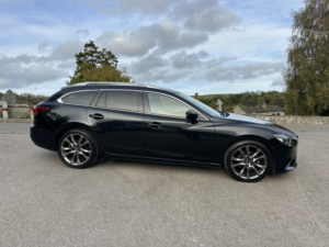 2017 Mazda Mazda6 2.2 Skyactiv-D Sport Nav in Black — image 3