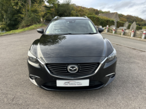 2017 Mazda Mazda6 2.2 Skyactiv-D Sport Nav in Black — image 4